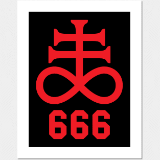 Sigil Of Leviathan 666 Posters and Art